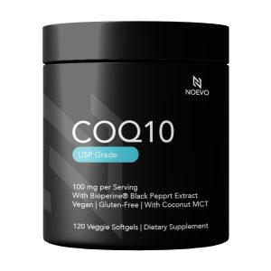 CoQ10 100mg 120 softgels